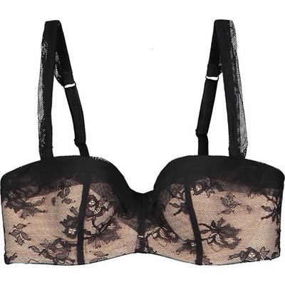CHANTAL THOMASS Floral Lace Padded Bra Size UK 36C BNWT