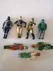 Lot of 7 Vintage GI JOE figures/action figures