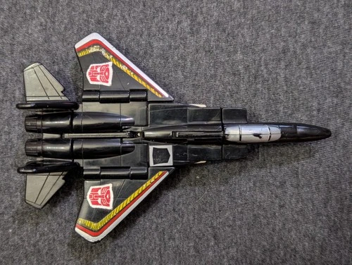 Vintage Hasbro TRANSFORMERS G1 Superion Arm AIR RAID Figure Missing Gun (1986)