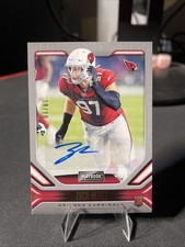 2019 Panini Playbook - Rookies Autograph - Zach Allen #177 Gold /10 (RC) NM-MT