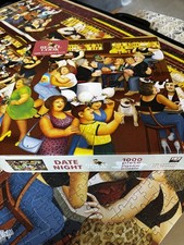 Adult Jigsaw Puzzle Beryl Cook Date Night Flame Tree Publishing Complete