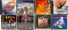 Vintage PC Game Collection G - P Titles - Pick the Ones You Want