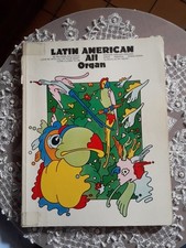 LATIN AMERICAN ALL ORGAN Arranged By Bill Woodwood