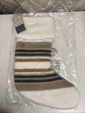 Pottery Barn Pendleton Christmas Stocking Yakima Camp Stripe, No monogram, NEW