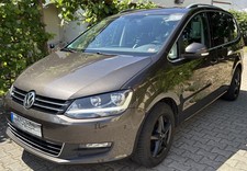 VW Sharan CUP 7N 2.0TDI 140 PS Black Oak Brown Metallic