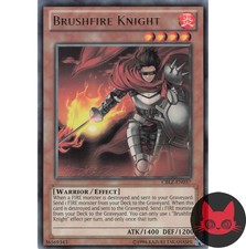 Yugioh Pinselfeuerritter CBLZ-DE037 Rare NM