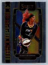 2024 Panini Select WNBA #3 Kahleah Copper Unstoppable