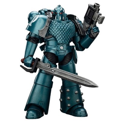 HiPlay JOYTOY Warhammer 1/18 Alpha Legion Headhunter Prime JT01413 Actionfigur