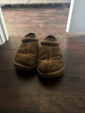 Ugg Tasman Chestnut Slippers Women  s Size 5 Brown chestnut Suede