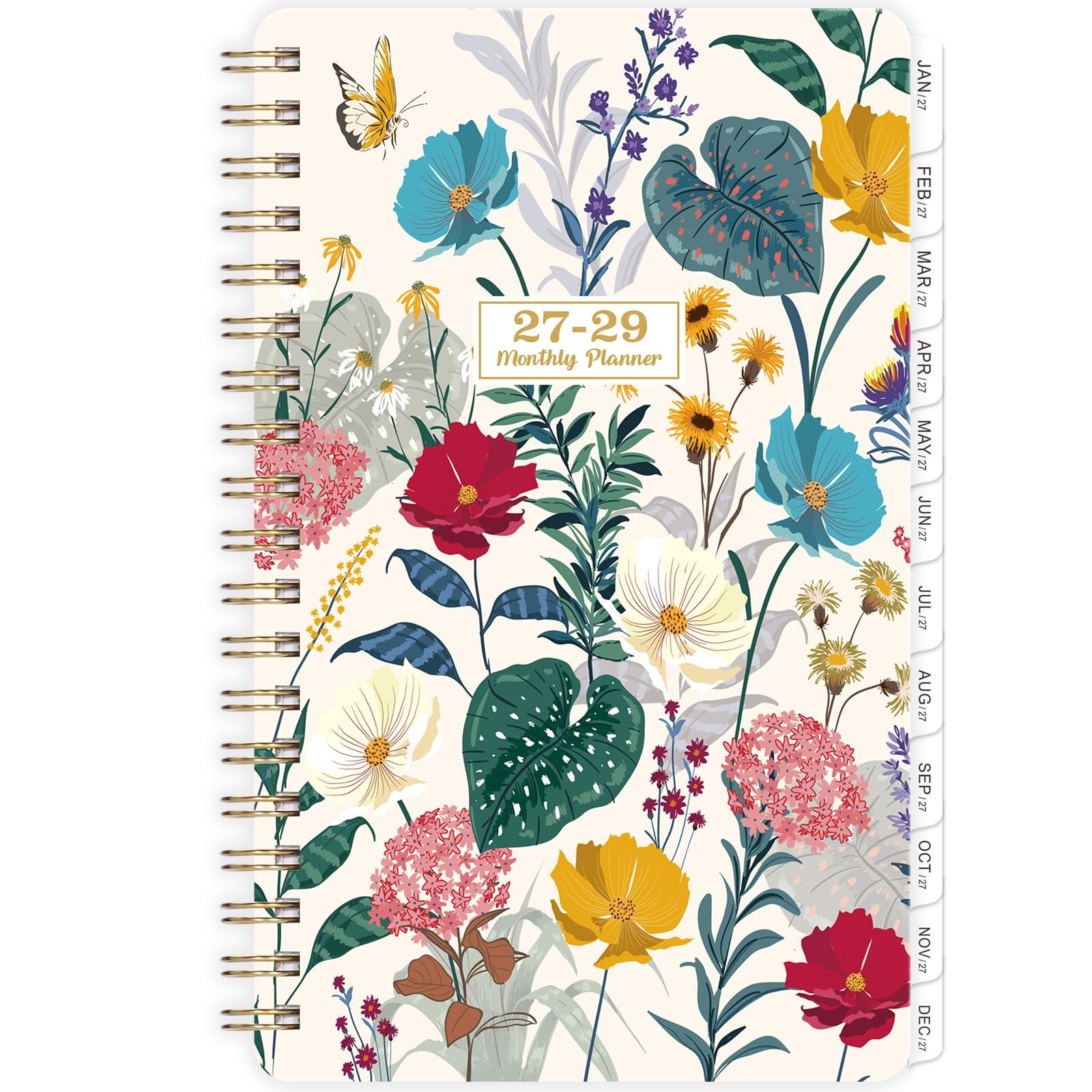 2027-2029 Pocket Planner for Purse- Jan 2027 - Dec 2029 (36-Month 3.8" x 6.4"