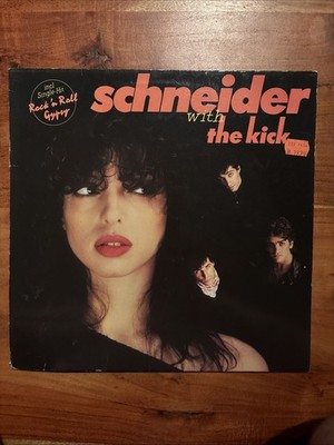 SCHNEIDER with the KICK * wea 58 294 Vinyl LP 1981