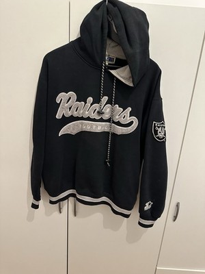 Starter Pullover Los Angeles Raiders Size M Vintage Raiders Hoodie 1993