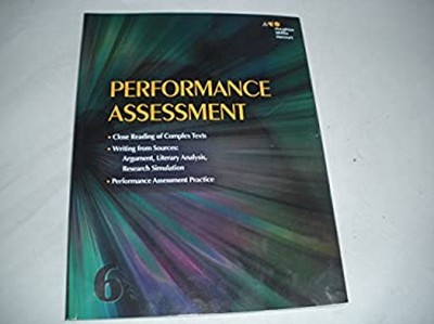 Journeys : Performance Task Assessment Student Grade 6 Paperback