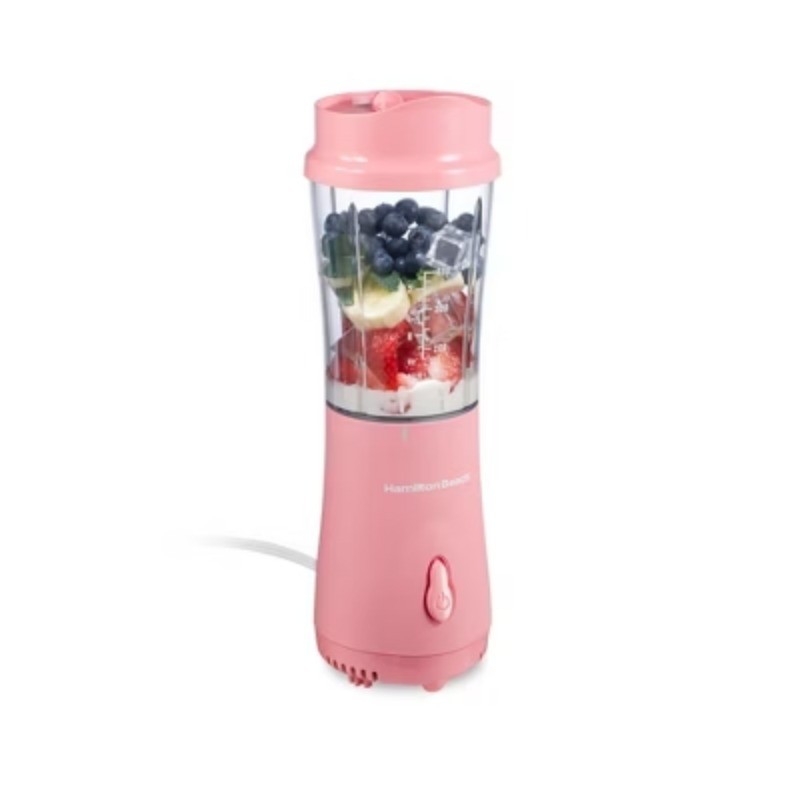 Hamilton Beach Personal Blender with Travel Lid Coral 51171