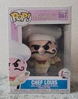 Funko Pop! Vinyl: Disney - Chef Louis #567 - The Little Mermaid - 30 Years