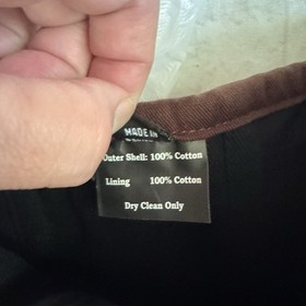 Top Drawer Corset Brown Lace Up 100% Cotton Women&rsquo;s Size XXL