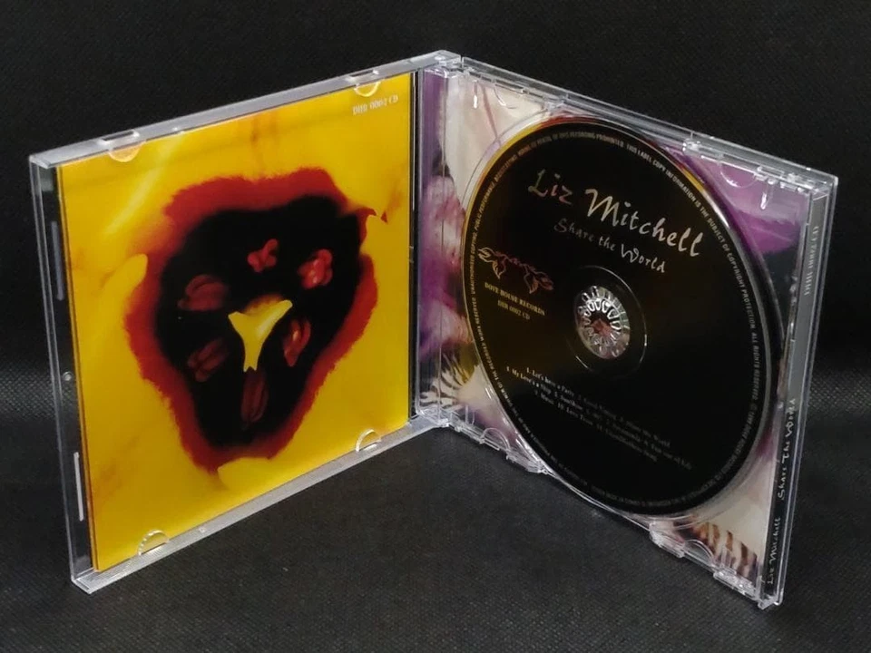 Liz Mitchell Share The World CD Collector's Mint Import Boney M Foto 3 de 3