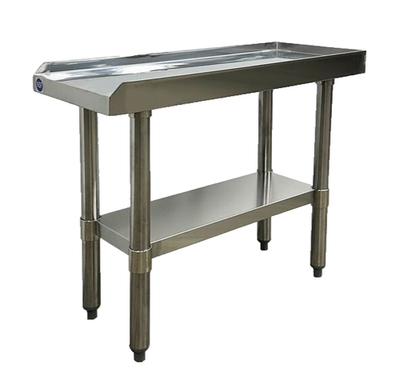 #ad NEW Stainless Steel Equipment Stand Table 12quot; x 30quot; x 25quot; Restaurant Kitchen NSF $190.00