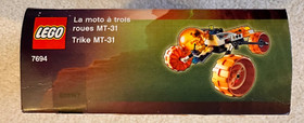 Lego Mars Mission set 7694 - MT-31 Trike; 100% Complete with box & instructions