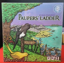 Paupers' Ladder First Edition Board Game NEW in Shrink