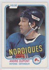 1981-82 O-Pee-Chee Andre Dupont #273 0a1