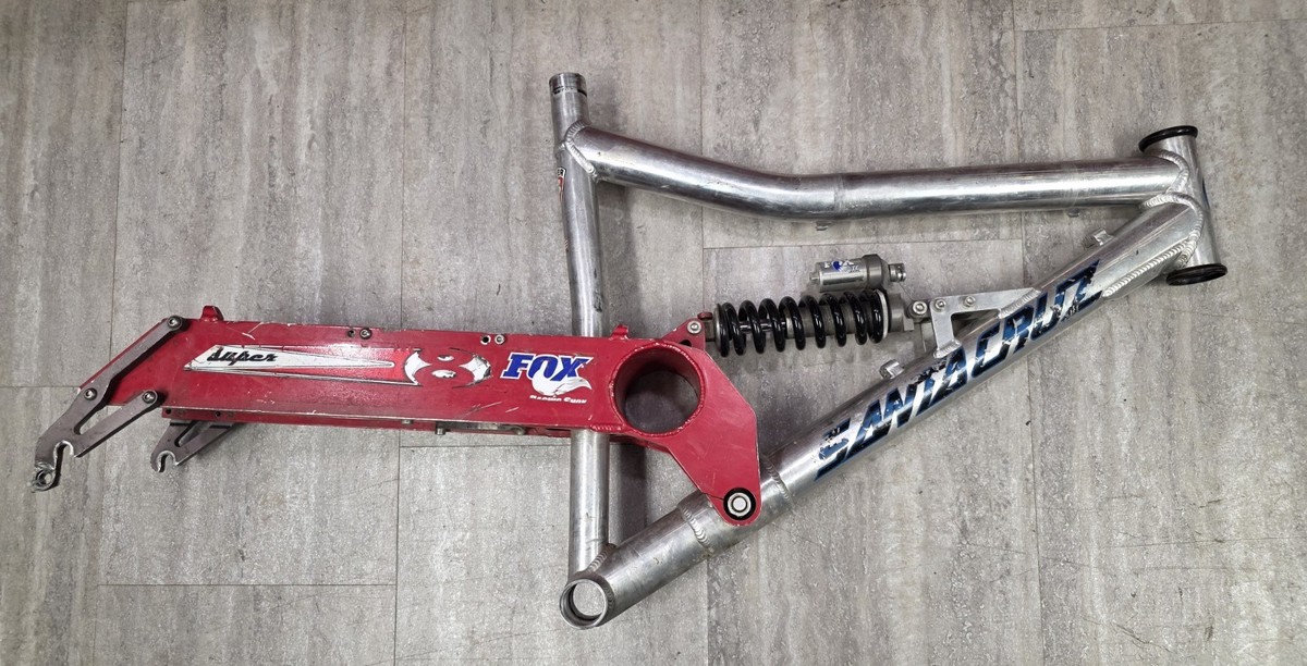 1999 Santa Cruz Super 8 Gen1 Vintage Downhill DH Frame | eBay