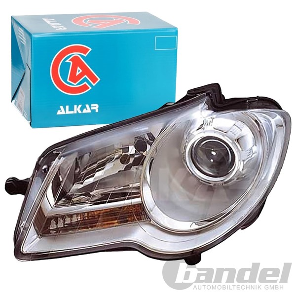 Alkar H7/H7 Scheinwerfer +LWR-MOTOR Links Passend FüR VW Touran | 2741135-image