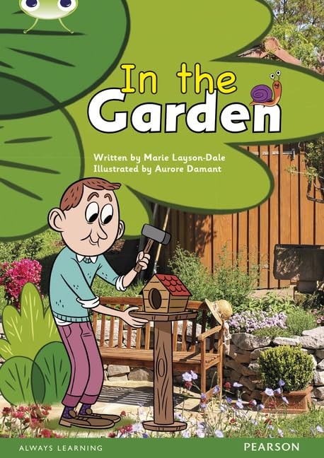Bug Club NF Pink B In the Garden by Marie Layson-Dale NEW - Image 4