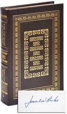 James Lee Burke / THE TIN ROOF BLOWDOWN LIMITED EDITION SIGNED 1st Easton Press
