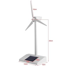 Mini Solarenergie Windmühle Windrad Windkraf...