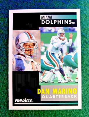 1991 Score Pinnacle #70 Dan Marino Miami Dolphins NFL