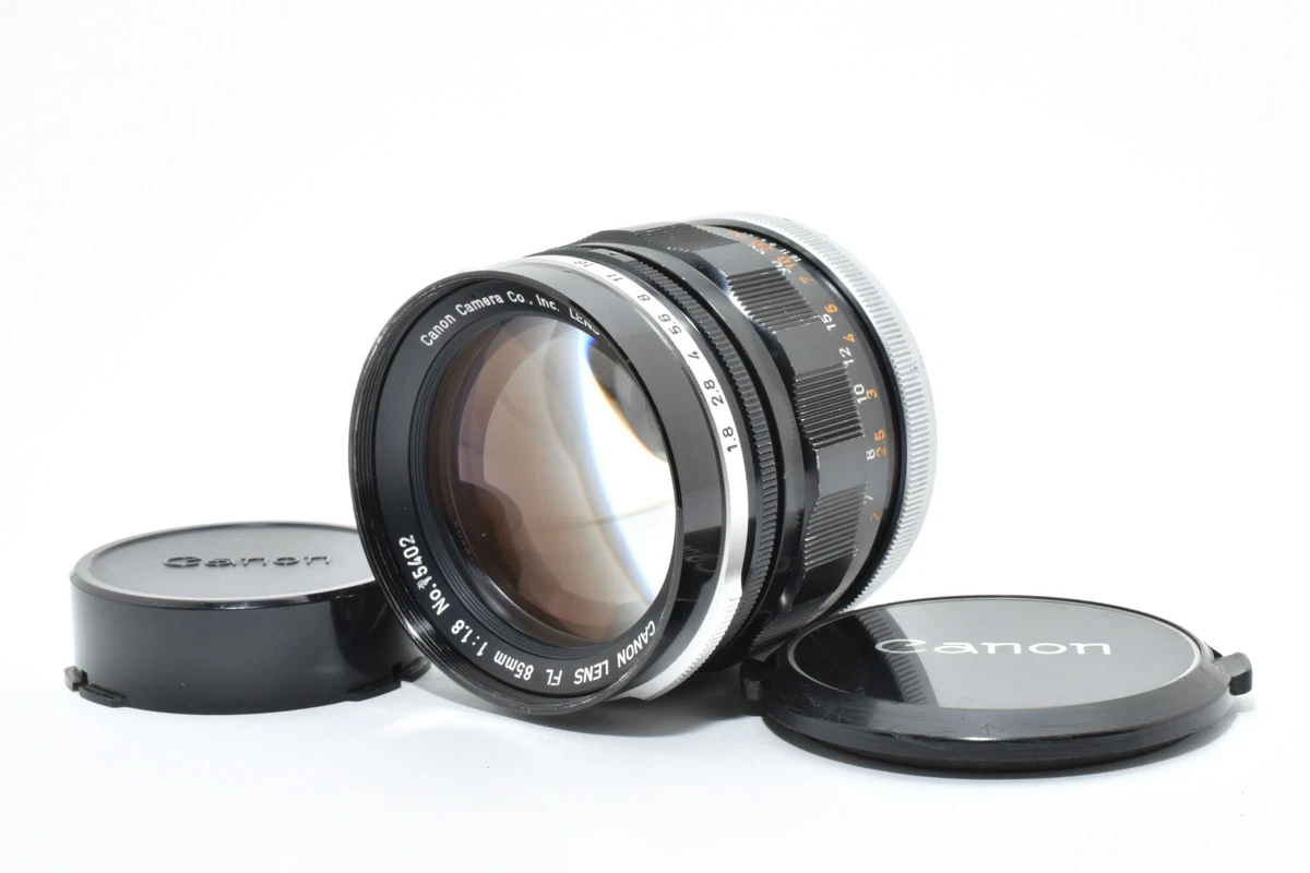 Canon f/1.8 Canon FL Camera Lenses for sale | eBay