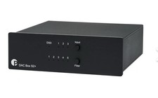 Pro-Ject DAC Box S2 Black NEW NIB