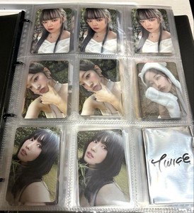 twice card binder Amazon.com: A5 Binder Kpop Photocard Holder Book 6 Ring Kpop Photo Card  Binder 2.5 * 3.5 Inch Mini Photo Album With 240 Card Sleeves Pockets 30pcs  Inner Page : Home & Kitchen main image 1