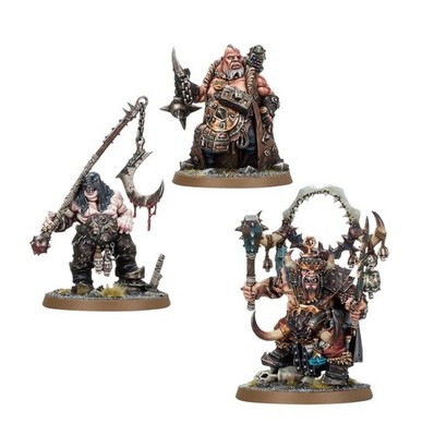 Vielfraße Ogor Mawtribes Warhammer Age of Sigmar Games Workshop NEU/OVP