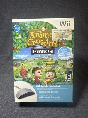 Wii Speak For Animal Crossing City Folk Nintendo Wii No Game 24