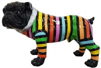 Abstrakte Deko Figur Statue Skulptur 40Cm Figuren Statuen Skulpturen Hund (A712)