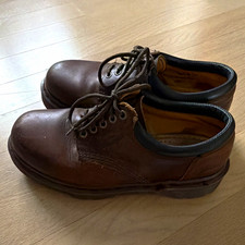 RARE MADE IN ENGLAND/1980s Dr Marten s Brown Oxford in Mens 7