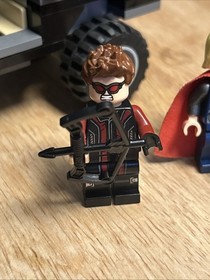 LEGO Marvel Super Heroes 76030 Avengers Hydra Showdown Complete Set