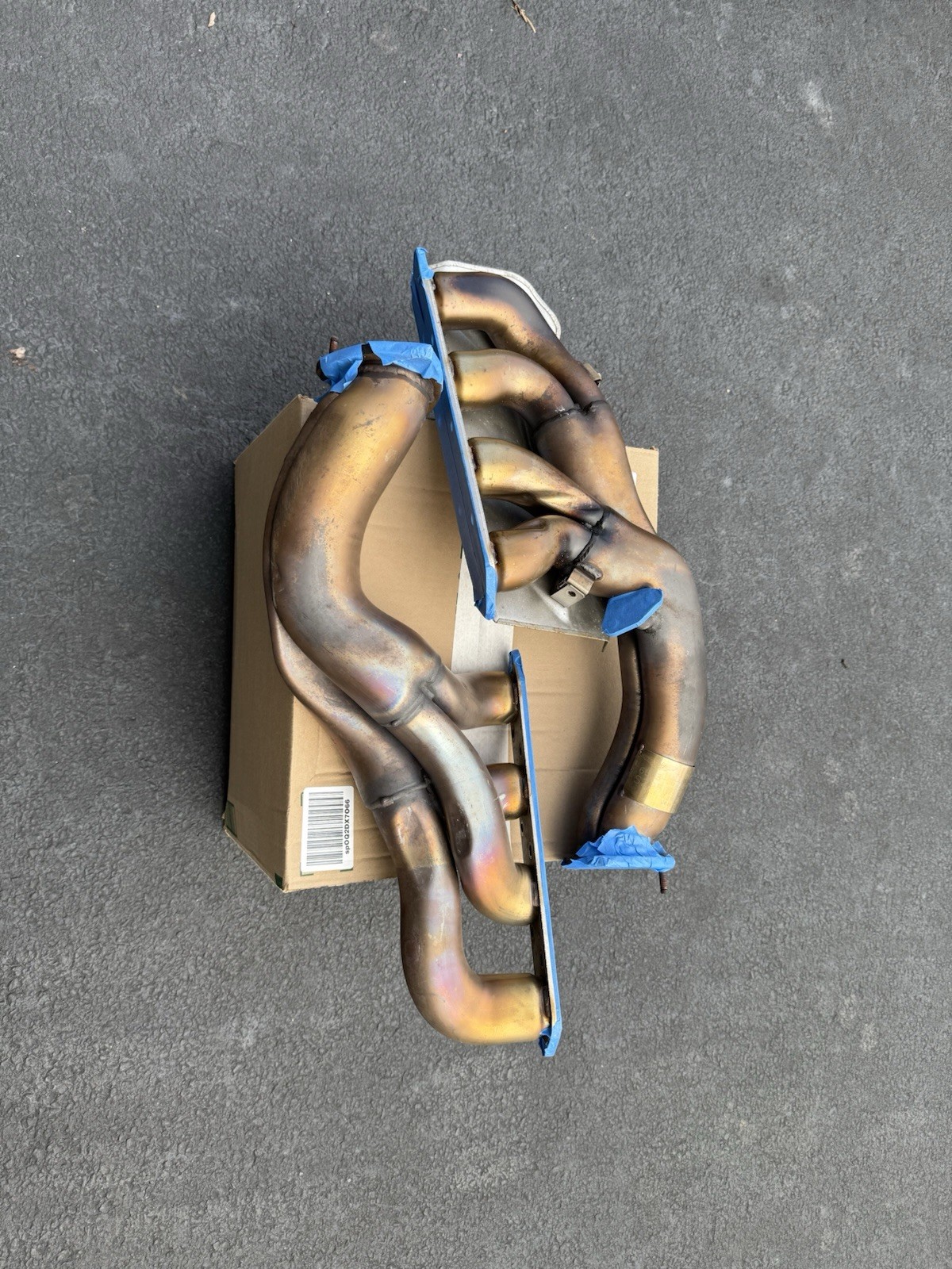 ASTON MARTIN V8 VANTAGE HEADERS (Pair)