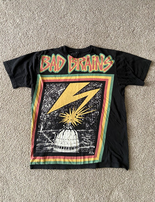 Bad Brains Capitol t-shirt size Large Hardcore Punk 
