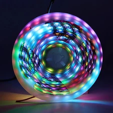 WS2813 WS2815 RGB Led Strip Individually Addressable Dual Signal 30/60/144 Led/m