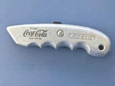 Vintage X-Acto Retractable Utility Knife. With Coca-Cola Logo. Nice Condition