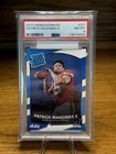 2017 Panini Donruss Rated Rookie Patrick Mahomes II #327 (RC) PSA 8! Nice card!!