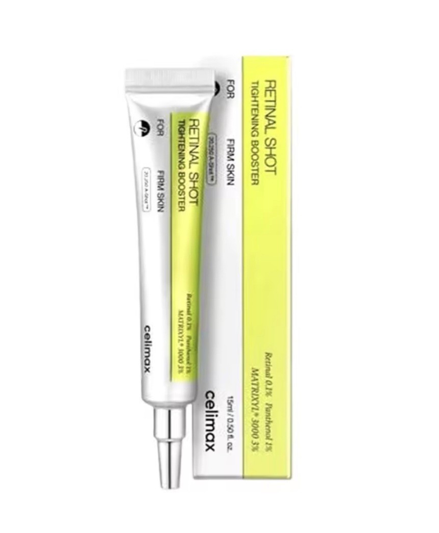 Retinal Shot Tightening Booster celimax soin anti-rides liftant intensif nuit