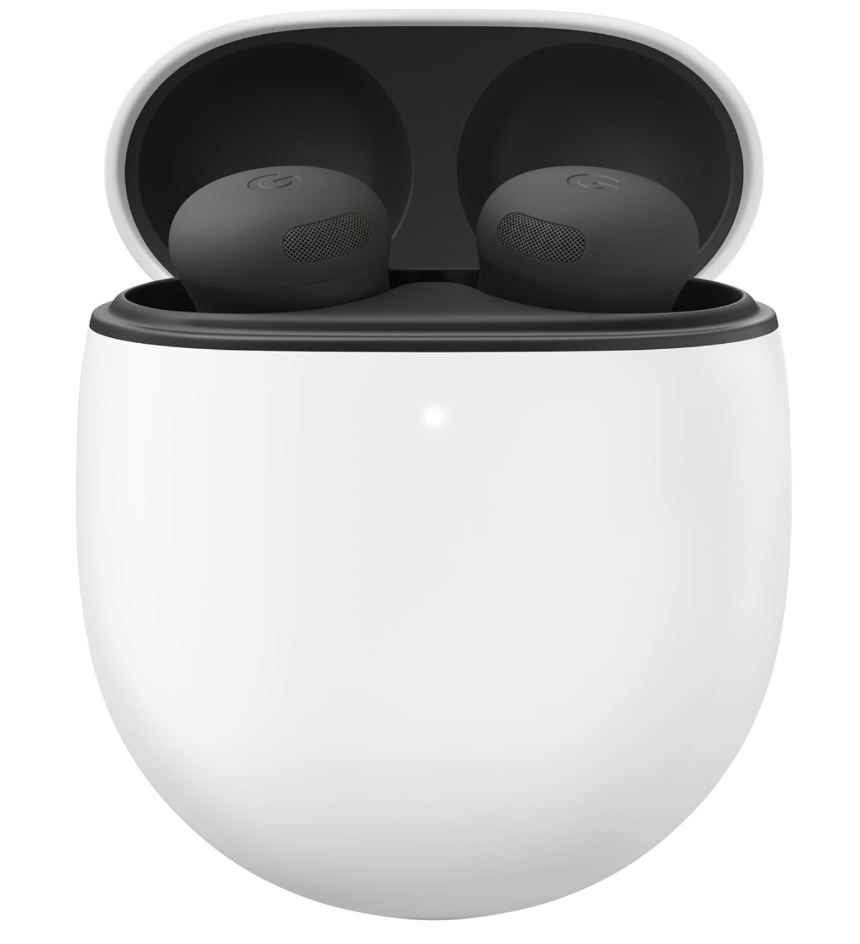 Google Pixel Buds Pro 2　Porcelain Google Pixel Buds Pro 2 Wireless Earbuds with Active Noise