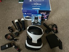 Sony PlayStation 4 VR Headset, Camera & PS5 Adapter 