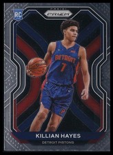 Killian Hayes 2020-21 Panini Prizm Rookie Card!!. rookie card picture