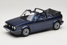 Volkswagen Golf Mk1 Cabriolet Quartett Inca Blue 1:18 Norev | 188628