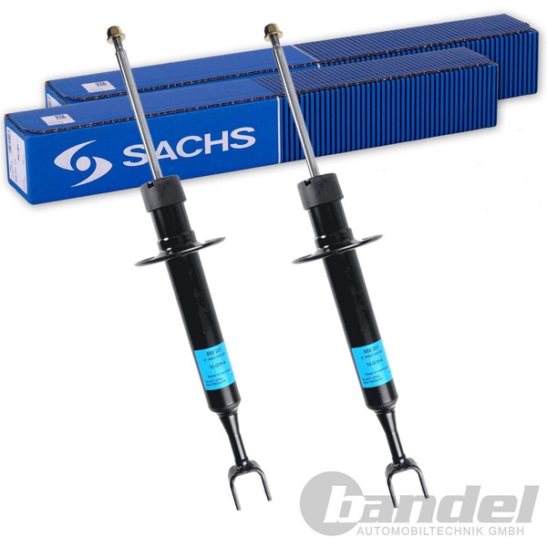 2X Sachs StoßDÄMpfer Vorne Passend FüR Audi A4 B6 B7 AB BJ 2000-image